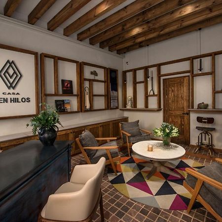 Casa Cien Hilos San Miguel de Allende Buitenkant foto