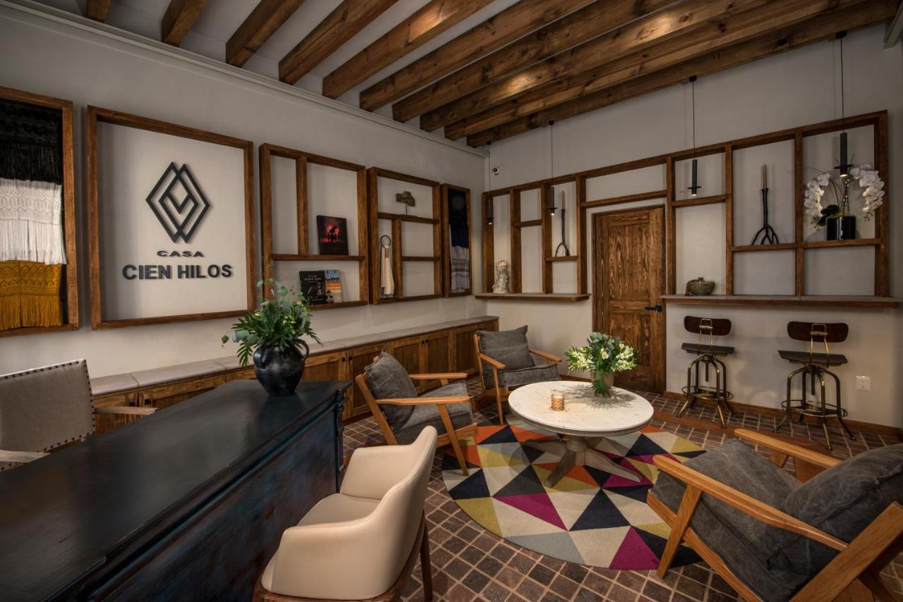Casa Cien Hilos San Miguel de Allende Buitenkant foto