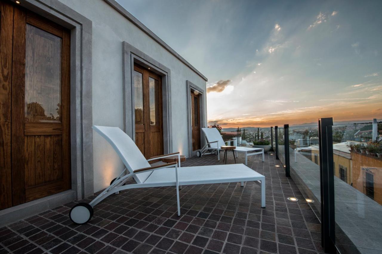 Casa Cien Hilos San Miguel de Allende Buitenkant foto