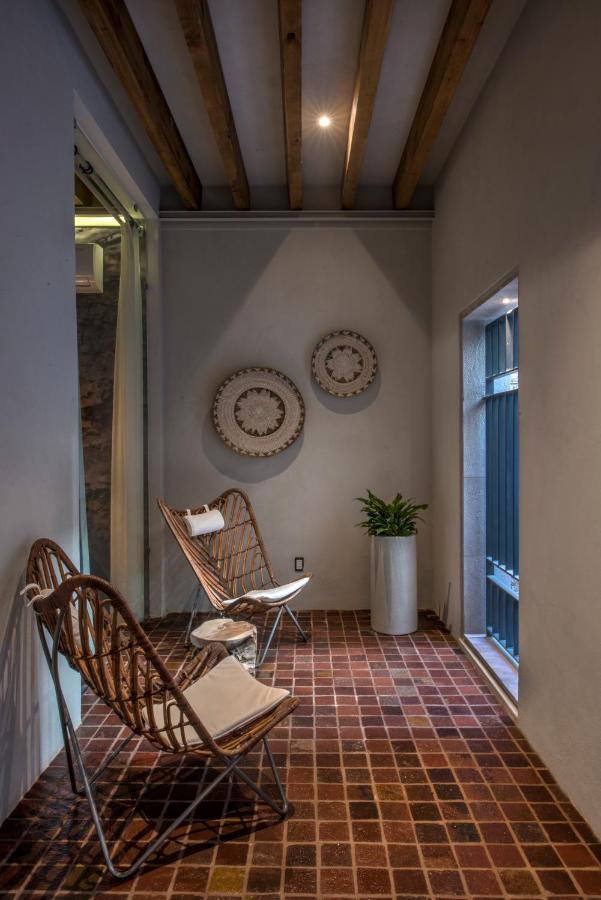 Casa Cien Hilos San Miguel de Allende Buitenkant foto