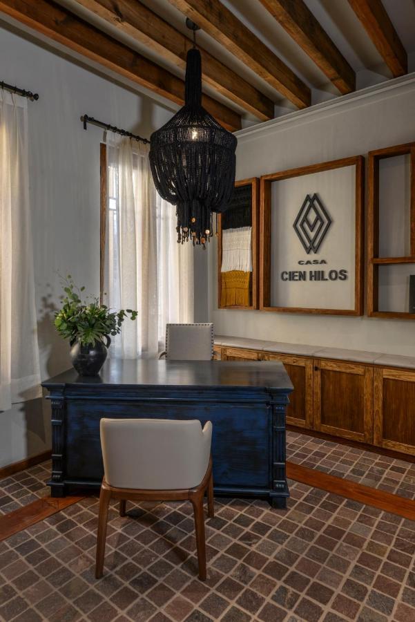 Casa Cien Hilos San Miguel de Allende Buitenkant foto