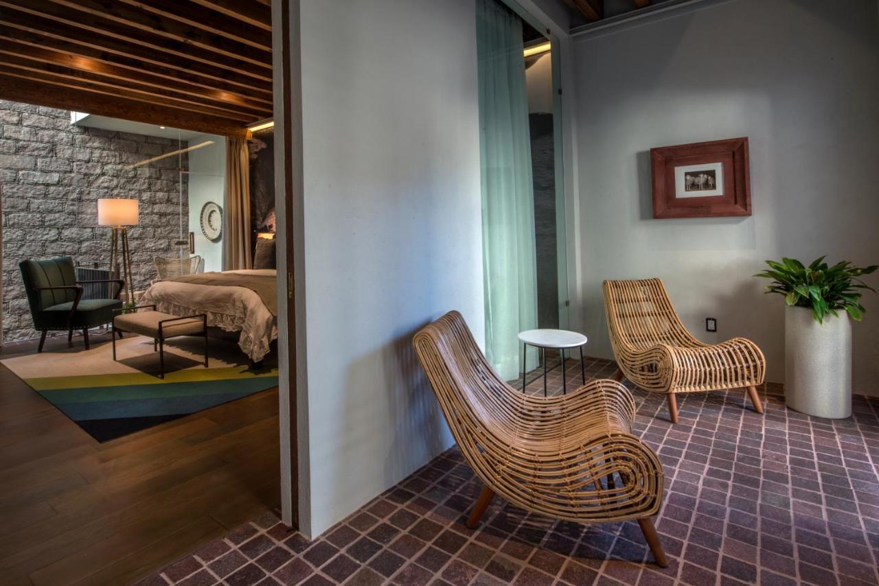 Casa Cien Hilos San Miguel de Allende Buitenkant foto