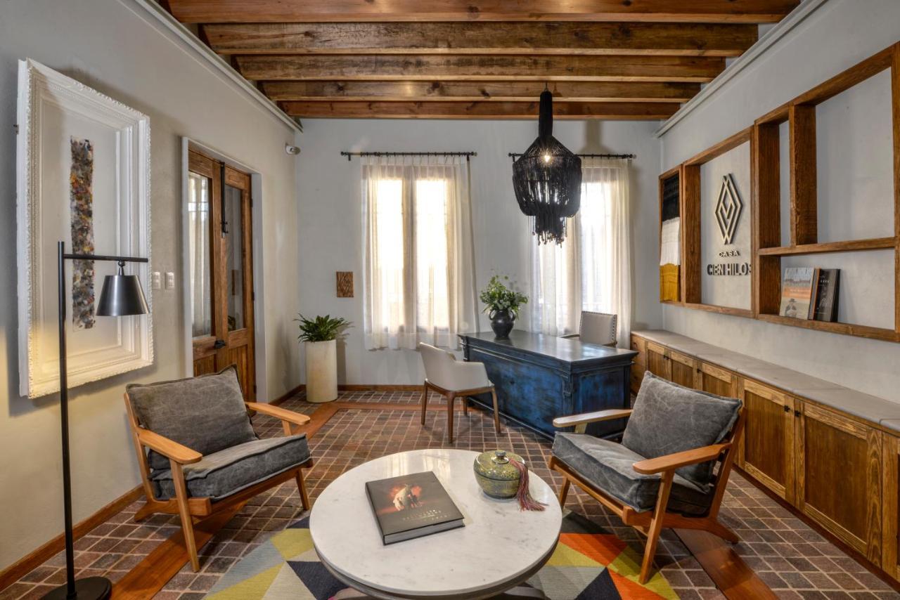 Casa Cien Hilos San Miguel de Allende Buitenkant foto