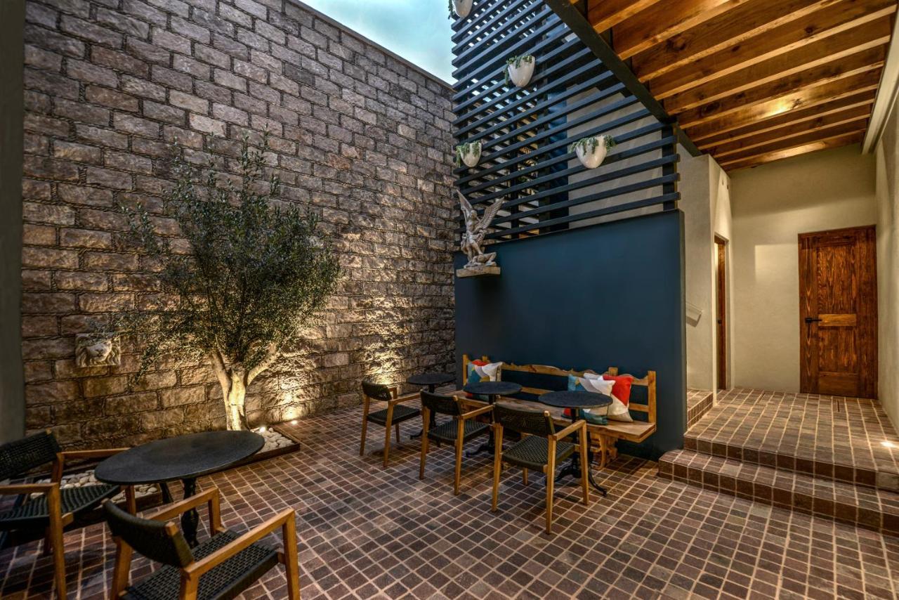Casa Cien Hilos San Miguel de Allende Buitenkant foto